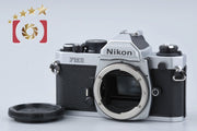 [Used] Nikon New FM2 Late Model Silver Film SLR Camera