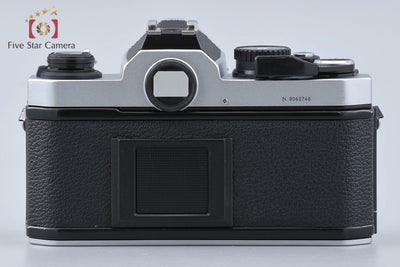[Used] Nikon New FM2 Late Model Silver Film SLR Camera