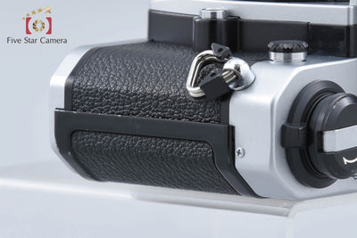 [Used] Nikon New FM2 Late Model Silver Film SLR Camera