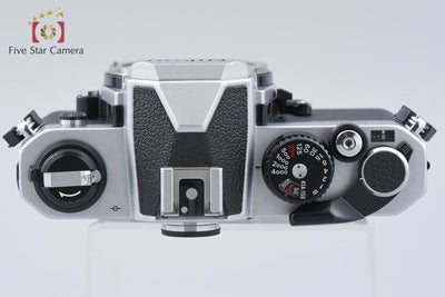 [Used] Nikon New FM2 Late Model Silver Film SLR Camera