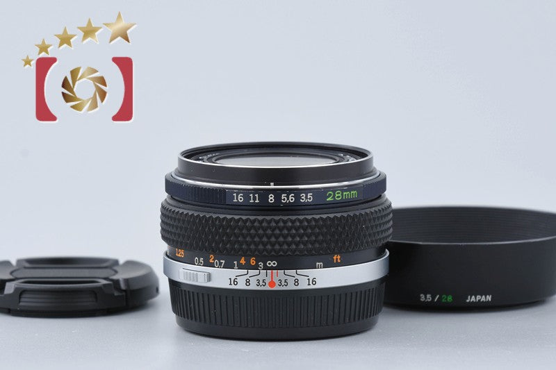 [Used] OLYMPUS G.ZUIKO AUTO-W 28mm f/3.5