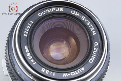 [Used] OLYMPUS G.ZUIKO AUTO-W 28mm f/3.5