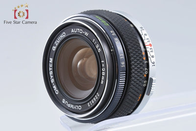 [Used] OLYMPUS G.ZUIKO AUTO-W 28mm f/3.5