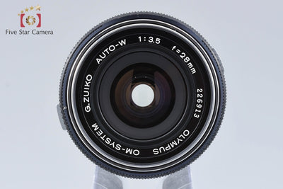 [Used] OLYMPUS G.ZUIKO AUTO-W 28mm f/3.5
