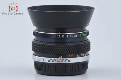 [Used] OLYMPUS G.ZUIKO AUTO-W 28mm f/3.5