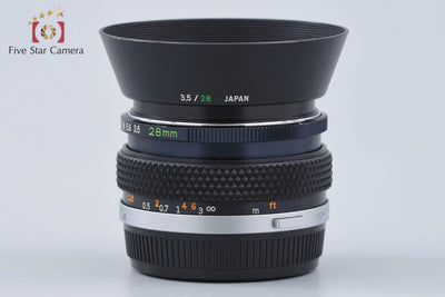 [Used] OLYMPUS G.ZUIKO AUTO-W 28mm f/3.5