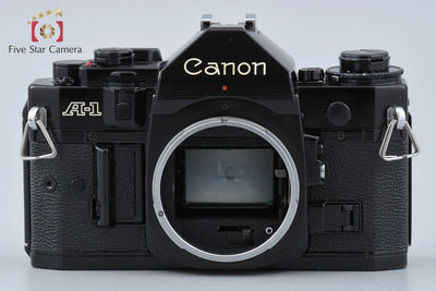 [Used] Canon A-1 Black Film SLR Camera