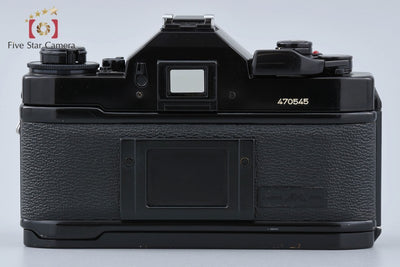 [Used] Canon A-1 Black Film SLR Camera