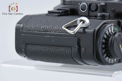 [Used] Canon A-1 Black Film SLR Camera