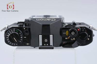 [Used] Canon A-1 Black Film SLR Camera
