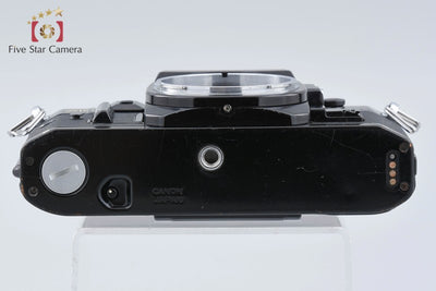 [Used] Canon A-1 Black Film SLR Camera