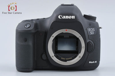 [Used] Canon EOS 5D Mark III Digital SLR Camera, Low Shutter Count
