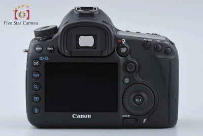 [Used] Canon EOS 5D Mark III Digital SLR Camera, Low Shutter Count