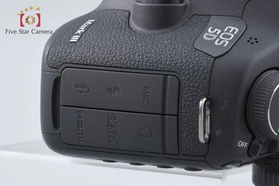 [Used] Canon EOS 5D Mark III Digital SLR Camera, Low Shutter Count