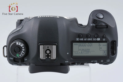 [Used] Canon EOS 5D Mark III Digital SLR Camera, Low Shutter Count