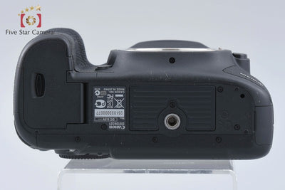 [Used] Canon EOS 5D Mark III Digital SLR Camera, Low Shutter Count