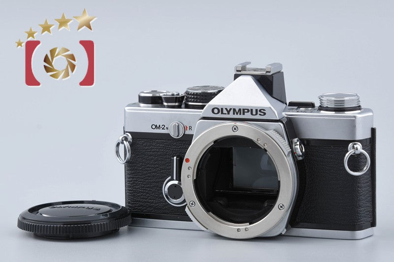 [Used] OLYMPUS OM-2N Silver Film SLR Camera