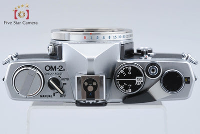 [Used] OLYMPUS OM-2N Silver Film SLR Camera