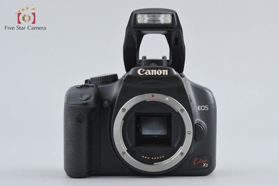 【中古】Canon キヤノン EOS Kiss X2 + EF-S 18-55mm f/3.5-5.6 II USM + EF-S 55-250mm f/4-5.6 IS