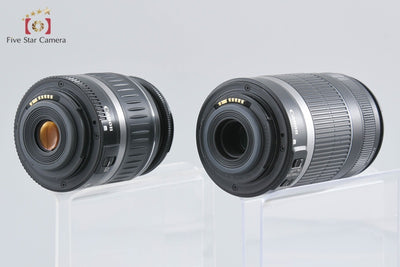 【中古】Canon キヤノン EOS Kiss X2 + EF-S 18-55mm f/3.5-5.6 II USM + EF-S 55-250mm f/4-5.6 IS