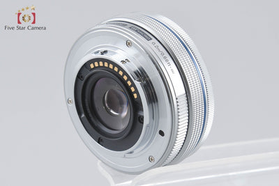 Used: Olympus PEN Lite E-PL6 14-42mm EZ Lens Kit Silver - Low Shutter Count