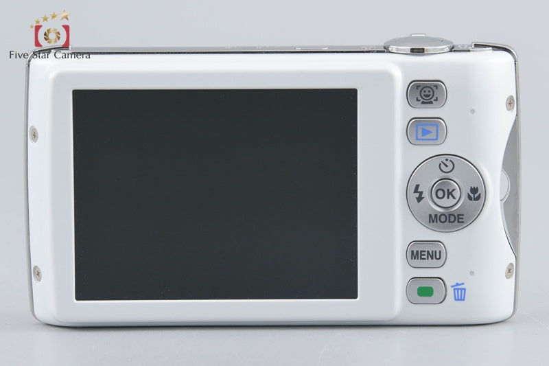 中古】PENTAX ペンタックス Optio P80 ホワイト コンパクトデジタル