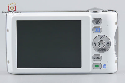 【中古】PENTAX ペンタックス Optio P80 ホワイト コンパクトデジタルカメラ 元箱付き