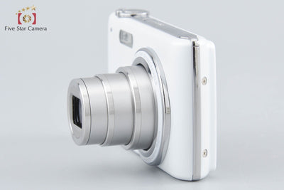 【中古】PENTAX ペンタックス Optio P80 ホワイト コンパクトデジタルカメラ 元箱付き