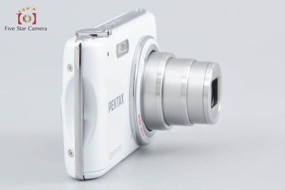 【中古】PENTAX ペンタックス Optio P80 ホワイト コンパクトデジタルカメラ 元箱付き