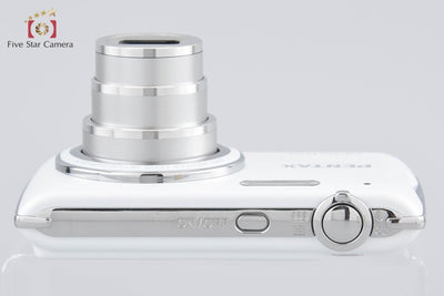 【中古】PENTAX ペンタックス Optio P80 ホワイト コンパクトデジタルカメラ 元箱付き