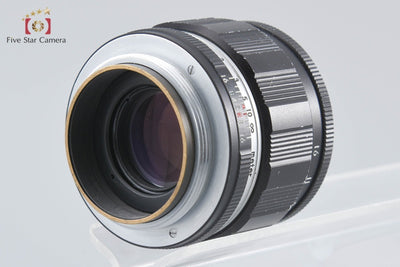 [Used] Tokyo Kogaku TOPCON Topcor-S 50mm f/2 L39 Leica Screw Mount