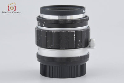 [Used] Tokyo Kogaku TOPCON Topcor-S 50mm f/2 L39 Leica Screw Mount