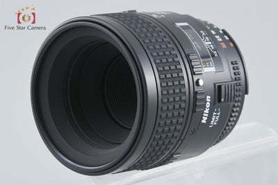 [Used] Nikon AF MICRO NIKKOR 60mm f/2.8 D