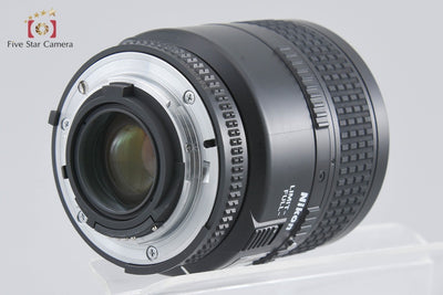 [Used] Nikon AF MICRO NIKKOR 60mm f/2.8 D