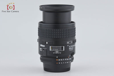 [Used] Nikon AF MICRO NIKKOR 60mm f/2.8 D
