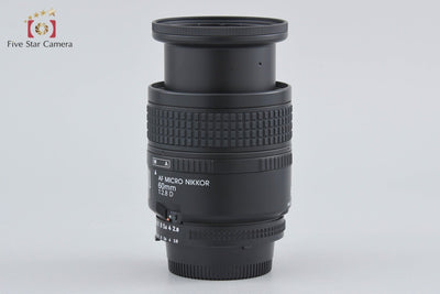 [Used] Nikon AF MICRO NIKKOR 60mm f/2.8 D