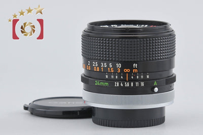 [Used] Canon FD 24mm f/2.8 S.S.C.