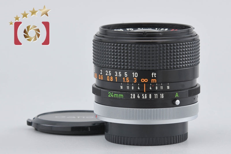 [Used] Canon FD 24mm f/2.8 S.S.C.