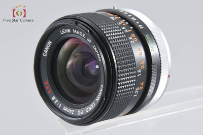 [Used] Canon FD 24mm f/2.8 S.S.C.