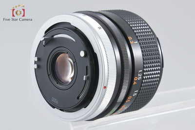 [Used] Canon FD 24mm f/2.8 S.S.C.