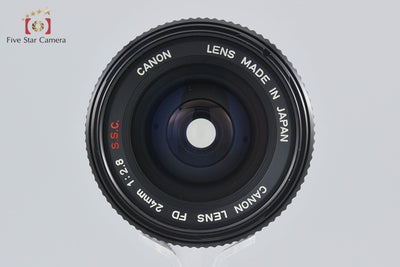 [Used] Canon FD 24mm f/2.8 S.S.C.