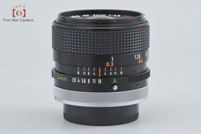 [Used] Canon FD 24mm f/2.8 S.S.C.