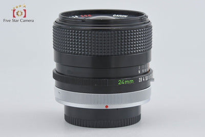 [Used] Canon FD 24mm f/2.8 S.S.C.