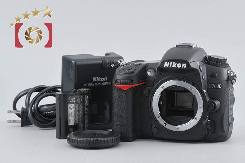 【Used】Nikon D7000 Digital SLR Camera, Low Shutter Count