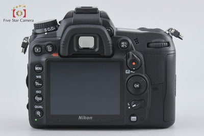 【Used】Nikon D7000 Digital SLR Camera, Low Shutter Count
