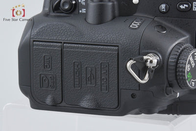 【Used】Nikon D7000 Digital SLR Camera, Low Shutter Count