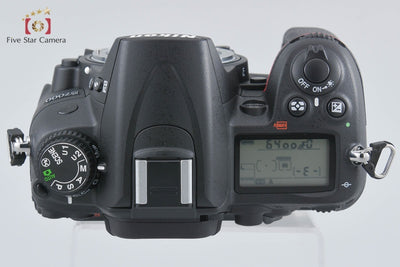 【Used】Nikon D7000 Digital SLR Camera, Low Shutter Count