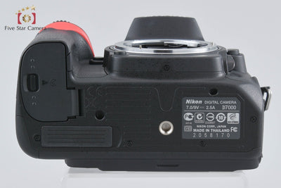 【Used】Nikon D7000 Digital SLR Camera, Low Shutter Count