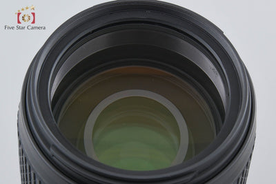 【中古】Nikon ニコン AF-S NIKKOR 70-300mm f/4.5-5.6 G ED VR