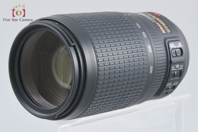 【中古】Nikon ニコン AF-S NIKKOR 70-300mm f/4.5-5.6 G ED VR